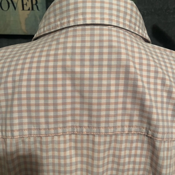 Mens 3XL Patagonia Fitz Roy fishing long sleeve button up shirt. Nice details. - Picture 3 of 7